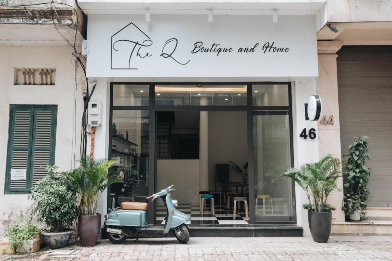 The Q Boutique And Home Hanoj Exteriér fotografie