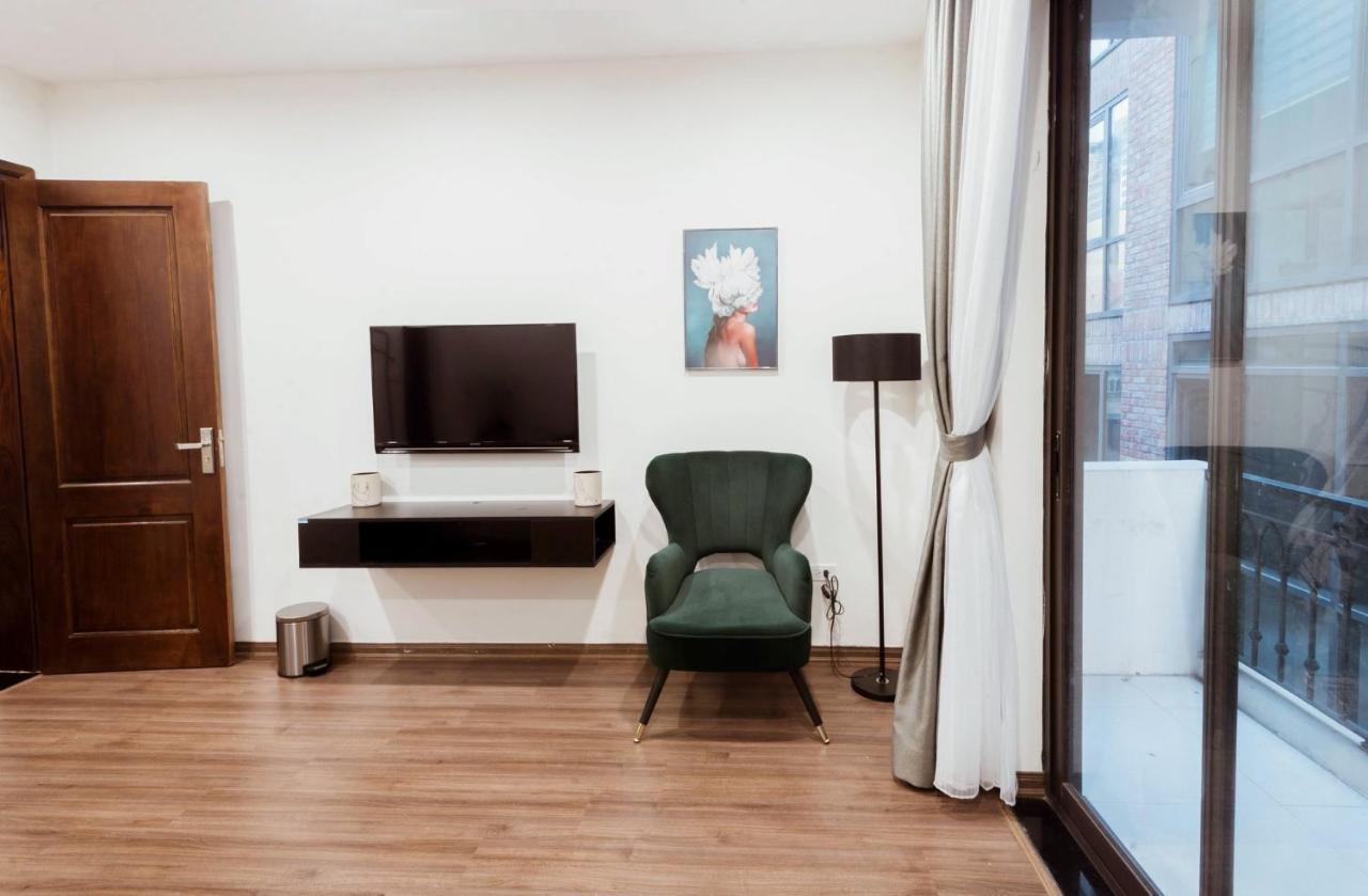 The Q Boutique And Home Hanoj Exteriér fotografie
